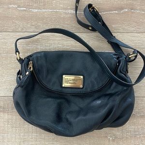 Black Leather Marc by Marc Jacob’s Crossbody bag